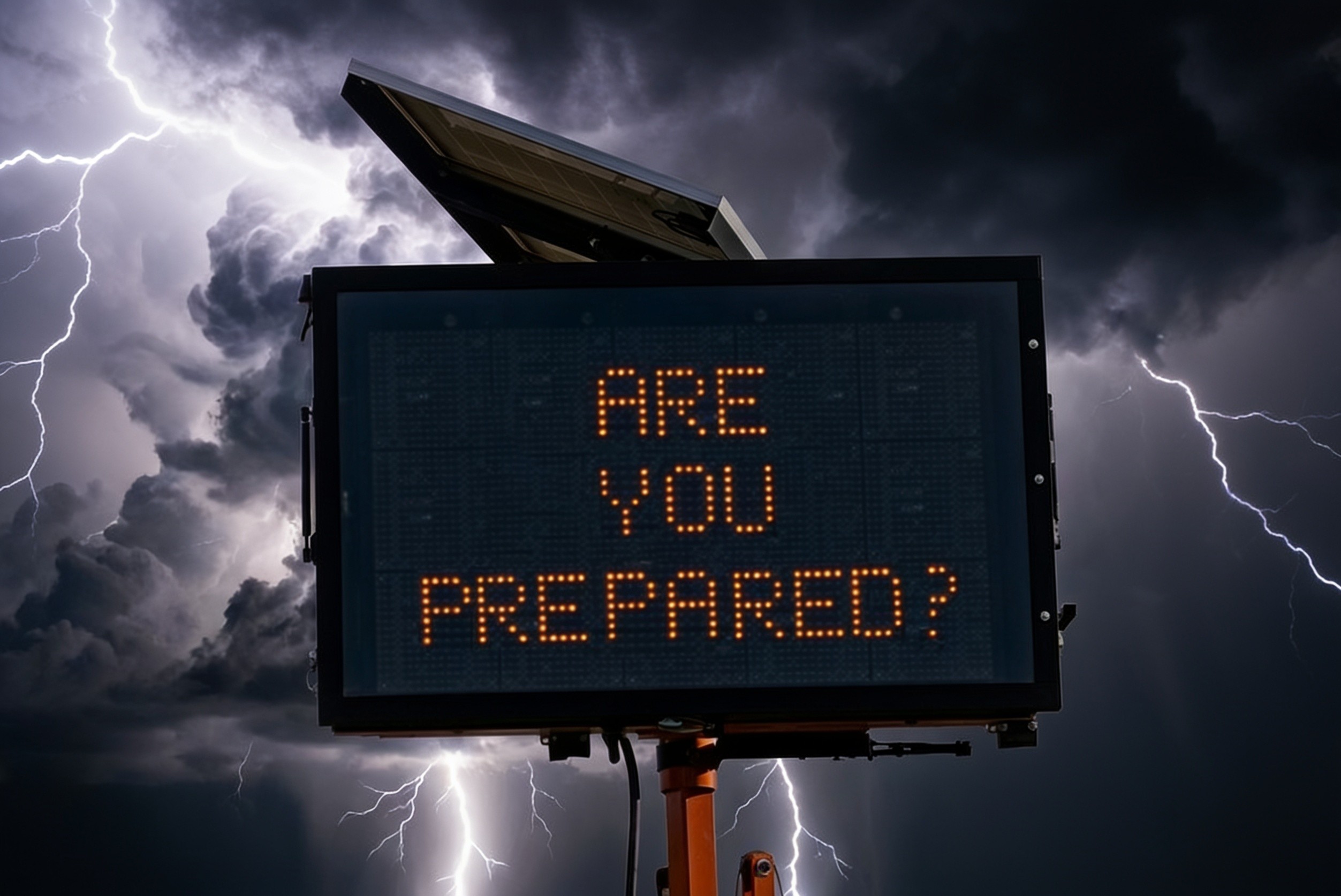 When a Disaster Destroys what you thought was untouchable